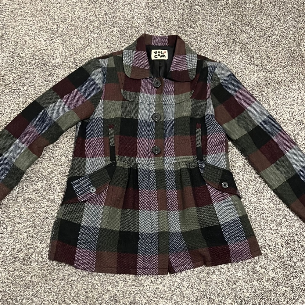 Volcom pea coat